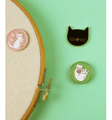 Porte-aiguilles aimantés - Collection BOHIN x Audrey Jeanne