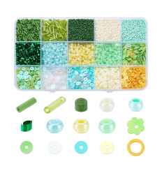 Kit de sequins et perles à broder
