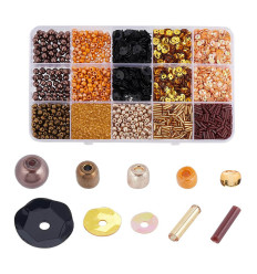 Kit de sequins et perles à broder