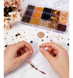 Kit de sequins et perles à broder