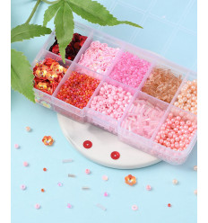 Kit de sequins et perles à broder