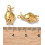 Pendentif pingouin