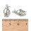 Pendentif pingouin