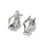 Pendentif pingouin