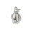 Pendentif pingouin