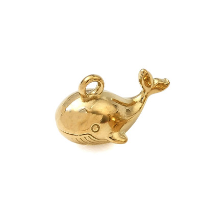 Pendentif baleine