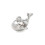 Pendentif baleine
