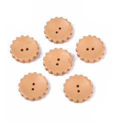 26mm - Bouton en bois