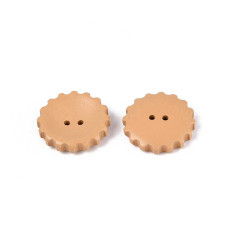 26mm - Bouton en bois