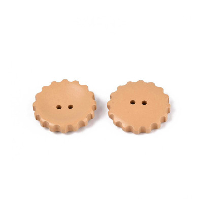 26mm - Bouton en bois