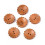 26mm - Bouton en bois
