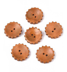 26mm - Bouton en bois