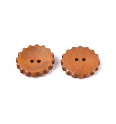 26mm - Bouton en bois