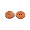 Bouton en bois 15mm