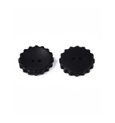 26mm - Bouton en bois