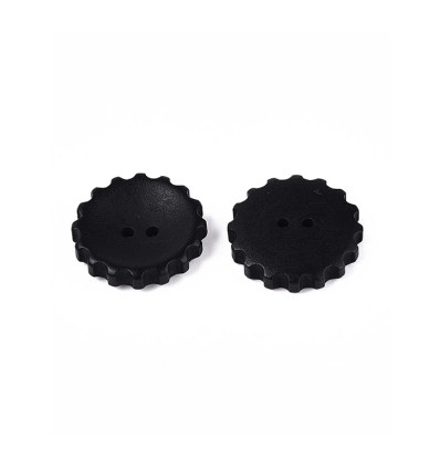 26mm - Bouton en bois