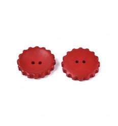 26mm - Bouton en bois