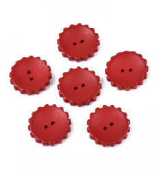 26mm - Bouton en bois
