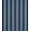 Popeline de coton rayée teint en fil - bleu/vert