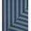 Popeline de coton rayée teint en fil - bleu/vert