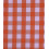 Popeline de coton vichy teint en fil - lavande/orange