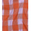 Popeline de coton vichy teint en fil - lavande/orange