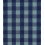Popeline de coton vichy teint en fil - bleu/vert