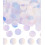 Sequins rond holographique 25mm (1pc)