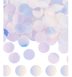 Sequins rond holographique 25mm (1pc)