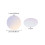 Sequins rond holographique 25mm (1pc)