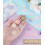 Sequins rond holographique 25mm (1pc)