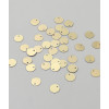 Sequins cuvette à broder 4mm