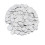 10mm - Sequins rond trou en haut