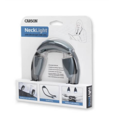 LAMPE MAINS-LIBRES TOUR DU COU - DUAL LIGHT