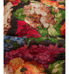 Jacquard gobelin fleurs