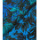Jacquard Lurex fleurs Noir