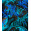 Jacquard Lurex fleurs Noir
