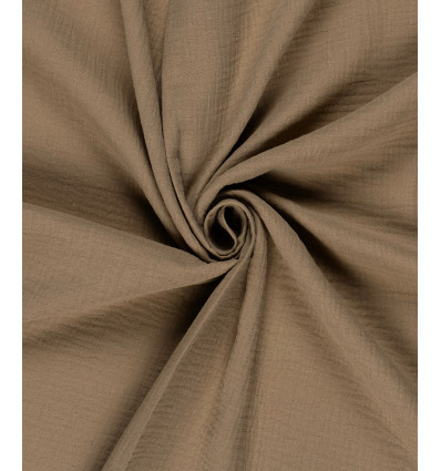 Double gaze unie camel