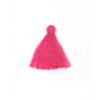 Pompon de coton 3cm - fuchsia