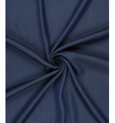 Tissu jacquard bio "Leaf" - Mind The Maker