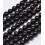10mm - obsidienne - Chapelet pierre