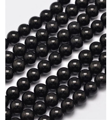 10mm - obsidienne - Chapelet pierre