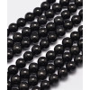 8mm - Chapelet pierre - obsidienne