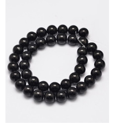 10mm - obsidienne - Chapelet pierre