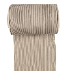 Bord-côte côtelé - beige