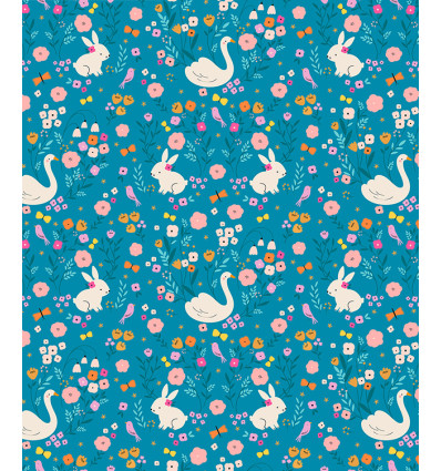 Popeline de coton Dashwood