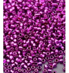 2mm - Perles de rocaille en verre tchèque 15/0