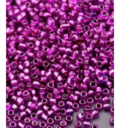 2mm - Perles de rocaille en verre tchèque 15/0