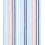 Popeline de coton rayée teint en fil - pastel