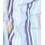 Popeline de coton rayée teint en fil - pastel